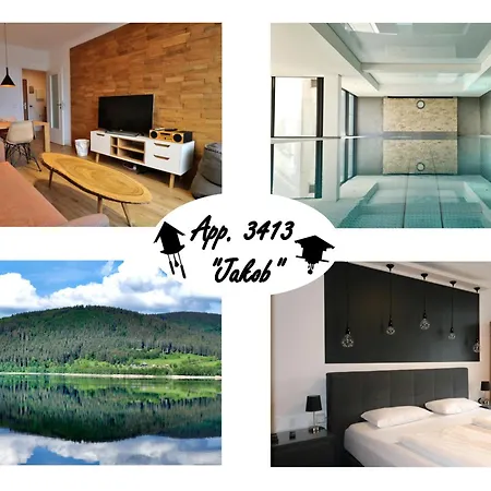 Apartment - App 3413 - Jakob - Mit Indoorpool, *